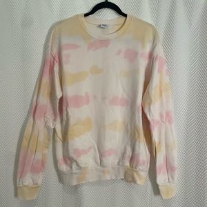 Zara TieDye Sweatshirt